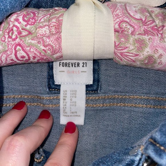 Forever 21 Jean Vest - Picture 2 of 4
